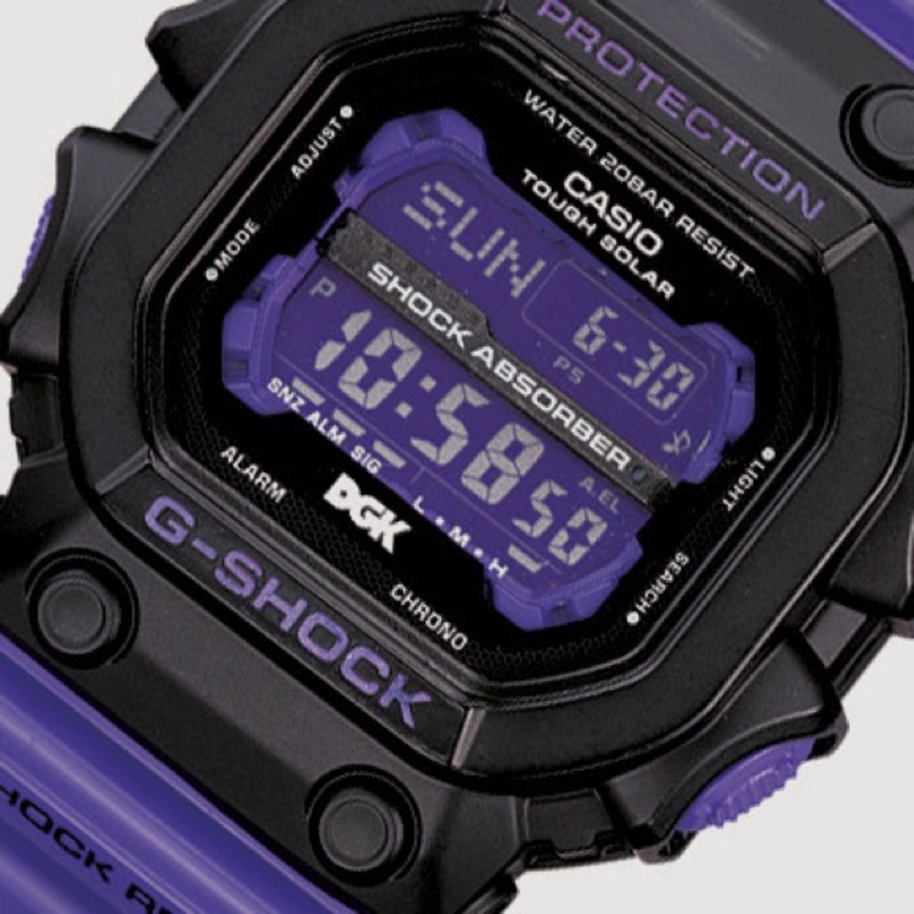 Casio G-Shock x DGK collab limited edition